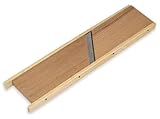 Karottenhobel, Karottenreibe, Тёрка-Корейка, Gemüsereibe, Gemüsehobel Küchenreibe mit Edelstahlklingen, Reibe Hobel für Karottensalat (Holz: Durchmesser 2 mm, Feiner Rieb)