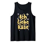 Ich Liebe Käse Lustiger Spruch Tank Top