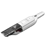 BLACK+DECKER Akku-Handstaubsauger Dustbuster Slim HLVC315B11 (12V, 1.5Ah, beutellos & kabellos, mit integrierter XXL-Saugdüse, inkl. Ladestation, Fugendüse und Polsterbürste)