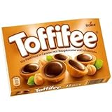 Toffifee Die Haselnuss In Caramel Mit Nougatcreme Und Schokolade 125 Gramm 1 Stück Schokolade