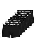 JACK & JONES Male Boxershorts 7er-Pack