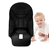 Kinderhochstuhl Auflage, Baby Hochstuhl Kissenbezug, PU Atmungsaktive Auflage Babyschale, Hochstuhl Sitzauflage Baby Sitzkissen Esszimmerstuhl Für Peg-Perego, Siesta Zero3, Baoneos, Kosmics Jané