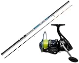 Angel Berger Meerescombo Angelset Norwegen Pilkset Pilkrute mit Stationärrolle Meeresangeln Norway Meeresangelset