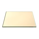 Kaminglas | 280x260mm | 260x280mm | Ofenglas Glas für den Kamin Backofen-Glas Hitzebeständiges Glas 4 mm Starkes Glas Sichtscheibe für Fireplace Temperaturbeständig bis 800 °C | 28x26cm | 26x28cm