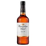 Canadian Club 5 Jahre Original | Imported Blended Canadian Whisky | 40 % vol | 700 ml