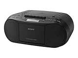 Sony CFD-S70 Boombox (CD, Kasette, Radio) schwarz