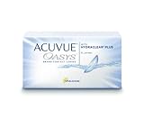 ACUVUE OASYS Kontaktlinsen – 2-Wochen-Linsen für Tag und Nacht mit -1,75 dpt und BC 8.4 – UV Schutz, Austrocknungsschutz & extrem komfortables Tragegefühl – 6 Linsen