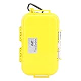 Lazmin Outdoor Anti-Druck Fall, Survival Shockproof wasserdichte Aufbewahrungskoffer luftdicht Carry Box Container(Gelb)