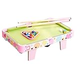 Billardtisch für Kinder, klappbar, tragbar, lustig und lehrreich, zusammenklappbar, für Kinder, mit Queues, für Zuhause, drinnen und draußen, Schlafzimmer, Spielzimmer, Party, Versammlung, Camping