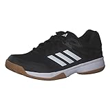 adidas Herren Speedcourt Volleyball-Schuh, Cblack/Ftwwht/Gum10, 42 2/3 EU