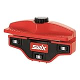 Swix TA3008 Phantom Edger Pro Seitenkantenwerkzeug mit Rollen mit Einstellbarer Abschrägung, Rot, 17,8 x 10,2 x 5,1 cm