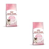 Royal Canin Mother & Babycat Trockenfutter | Doppelpack | 2 x 400 g | Für tragende und säugende Katzen | Alleinfuttermittel speziell für die Mutterkatze und ihre Welpen