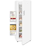 Exquisit Gefrierschrank GS271-NF-H-010E weiss | Gefrierschrank NoFrost 194 l Volumen | Tiefkühlschrank mit 5 Schubladen | Schnellgefrieren
