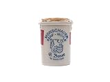Feuriger Emil - scharfer Monschauer Senf - Moutarde de Montjoie - 200 ml Steintopf