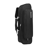 TTETTZ Trompete Rucksack Fall Trompete mit Tasche-Wasserdicht & Stoßfest – Leichtes Nylon-Material – Verstellbarer Schultergurt für Konzert Außerhalb Trompeter