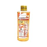 Kurkuma-Öl Body Oil, 7 Days Kurkuma-Öl Super Body Oil, Vitamin C Body Oil,Kurkumaöl für die Haut gegen dunkle Flecken, natürliches feuchtigkeitsspendendes Körperöl für alle Hauttypen,200ml