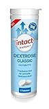 intact EXPERT Dextrose Classic (8 Kautabletten) • Traubenzucker für schnelle Glukosezufuhr • Energie für unterwegs • 5 g Kohlenhydrate pro Tablette • Purer Traubenzuckergeschmack