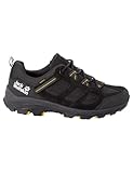 Jack Wolfskin Vojo 3 Texapore Low M Herren Outdoorschuhe , Black Burly Yellow Xt, 42 EU