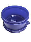Tupperware Sommer Drops Schüssel mit Hängedeckel auslaufsicher Hitparade Frischedrops 250ml 250 ml Frischhaltedose dunkelblau 250 ml