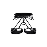 Mammut Ophir 3 Slide | Klettergurt für Herren, Absturzsicherung, Ausrüstung für Bergsteiger | Black-Marble, L