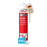 1x Alfa Folienkleber 315 g Profi-Qualität Dichtkleber Spezialklebstoff Kartusche Kleber Klebstoff Dampfbremsfolien Dampfbremse Dampfsperre Fenster Fensteranschlussbänder