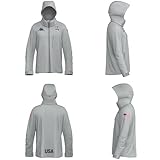 Kappa 8CENTO 806 US Herren Skijacke USA, Grey LT Lead, S