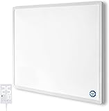 Hocosyme Infrarotheizung mit Thermostat 1200 Watt, Infrarotheizung Wandmontage - 1-3 Min auf Betriebstemperatur bis 120 Grad - TÜV - Touch-Thermostat - 𝟭𝟬 𝐉𝐀𝐇𝐑𝐄 𝐆𝐀𝐑𝐀𝐍𝐓𝐈𝐄