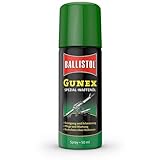 BALLISTOL 22150 GUNEX Waffenöl 50ml Spray –...