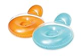 Intex Pillow-Back Lounge - Aufblasbarer Schwimmsessel - 137...