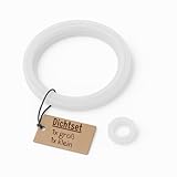 Funkelfuchs® - Ersatzdichtung Set - Thermobecher - 1x groß, 1x klein