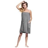 Aomig Sauna Zubehör Saunahandtuch Saunakilt Damen,...
