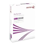 Xerox 003R90569 Performer Kopier-/Drucker-/Universalpapier, DIN A3, 80 g/m², 1 Pack a 500 Blatt, weiß