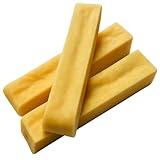 Hartkäse für Hunde – Large 3 Stück – Natürlicher Kauknochen – Kaukäse zur Zahnpflege & Langen Kaudauer