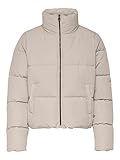 ONLY Damen Onldolly kort buffer jakke Otw Noos Quilted Jacket, Pumice Stone, M EU