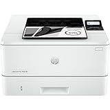 HP Laserjet Pro 4001 dn Monochrom-Laserdrucker mit einer Funktion, weiß – nur Druck – mobiles Drucken, 42 Seiten/Minute, 1200 x 1200 dpi, automatisches beidseitiges Drucken, 8,5 x 14, Ethernet,