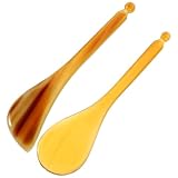 ifundom 2 Stück Manueller Akupressurstab Schabestab Kompakt und Leicht für Gesicht und Augenmassage Tragbar für Wellness und Reisen