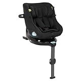 Graco Turn2Me™ DLX i-Size R129, 360° drehbarer Reboarder mit ISOFIX, Autositz bis ca. 4 Jahre (40-105 cm), 5-Punkt-Gurt und bequeme Liegepositionen, Rückprallbügel, Drehsperre, schwarz, Midnight