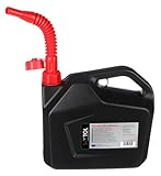 Kunststoffkanister MECHANIC FUEL CANISTER 10L, schwarz