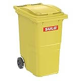 Sulo Mülltonne 360 Liter, Gelb