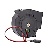 97 X 33 Mm Großer Lüfter Mit Doppelkugellagern 12-V Motor Mit Hoher Drehzahl Für Effiziente Wärmeableitung In Grills Und Elektronik. Hochleistungs Radialventilator Für Öfen