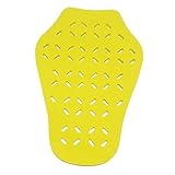 Rückenprotektor Einsatz Rückenpolster Motorradjacke Ersatzpolster Protektoren Biker Gear Rüstung für Reiten Motorradjacken