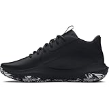 Under Armour Unisex's Ua Lockdown 7 Basketball Shoe, Black...