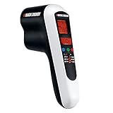 Black+Decker Li Ion Energiespar Detektor 9V / Infrarot Thermometer & Thermodetektor mit LCD-Display & LED-Signallicht zum Beheben von Isolierschwachstellen / TDL100