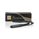 ghd max - professionelles Glätteisen mit breiten Platten in Schwarz - für langes, dickes oder lockiges Haar, glättet und erzeugt Wellen in der Hälfte der Zeit, Dual-Zonen-Technologie