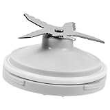 TOBBOMEY Ersatzteile Juicer Klingen Basis Kompatibel mit Mixer Zubehör Langlebig Vielseitig Einfache Bedienung