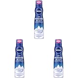 NIVEA Körper Mousse mit Mandelöl, Für trockene Haut, Spender, 200 ml (Packung mit 3)