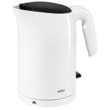 Braun WK 3110 WH Wasserkocher Füllmenge 1,7 l 3.000 Watt...