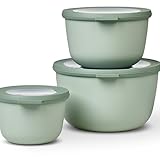 Mepal Multischale Cirqula Round 3-teiliges Set - Mikrowellen...