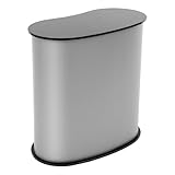 KANBCN Faltbares Frontpult Tragbare Messetheke Messetresen Faltbare Theke mit Aufbewahrungsfach Promotiontheke Verkaufstheke Tragbar Empfangstheke Display Stand Abnehmbar Tragfähigkeit 50kg 40x90x90cm