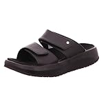 JOYA Vienna II Black Pantolette, Full Grain Leather,...